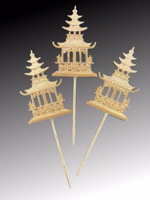 Gold Metal Plant Pick (click for additional styles)