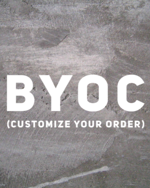 BYOC Bring Your Own Container (click for more info)