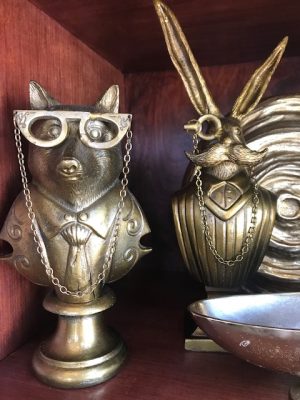 Metal Aged Brass Critter Collection