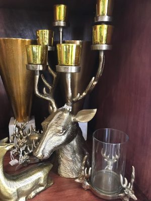 Gold Metal Stag Collection