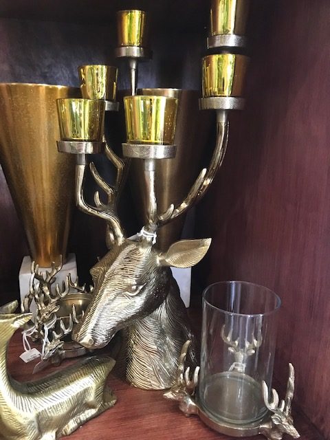 Gold Metal Stag Collection