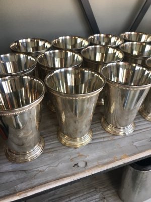 Sterling Silver Mint Julep Cups
