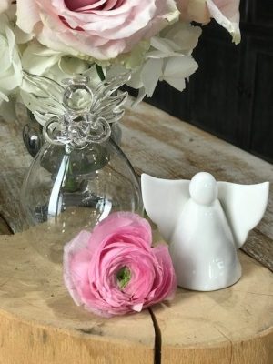 Angel Bud Vases