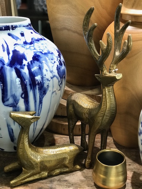 Individual Gold Deer