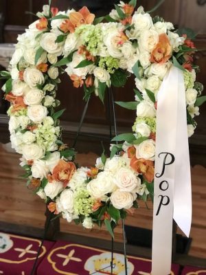 Premium Sympathy Heart