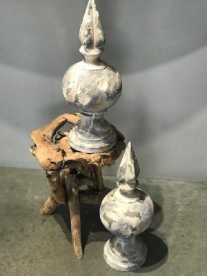 Finial Decor