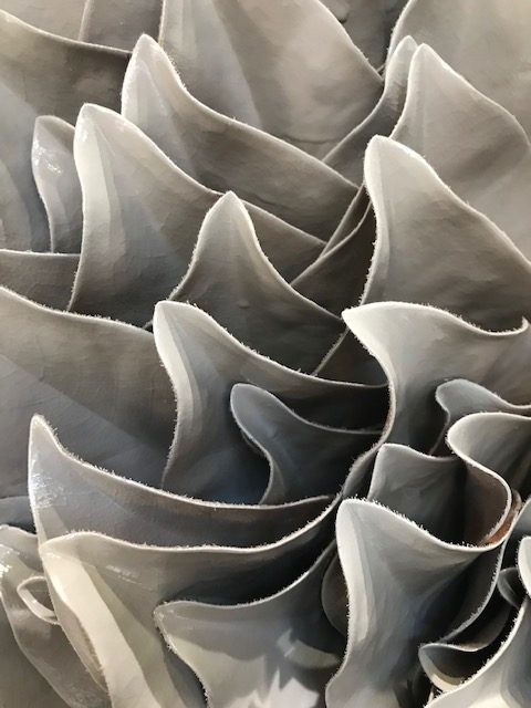 Lacquered Magnolia Wreath - Image 2