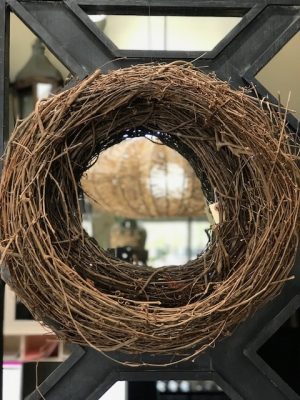 Double Grapevine Wreath