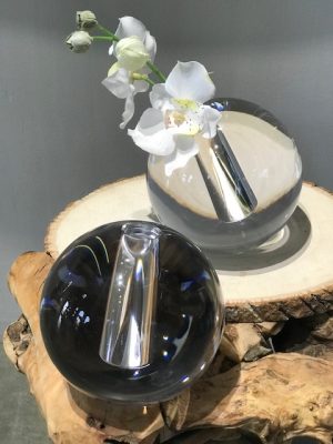 Spherical Bud Vase