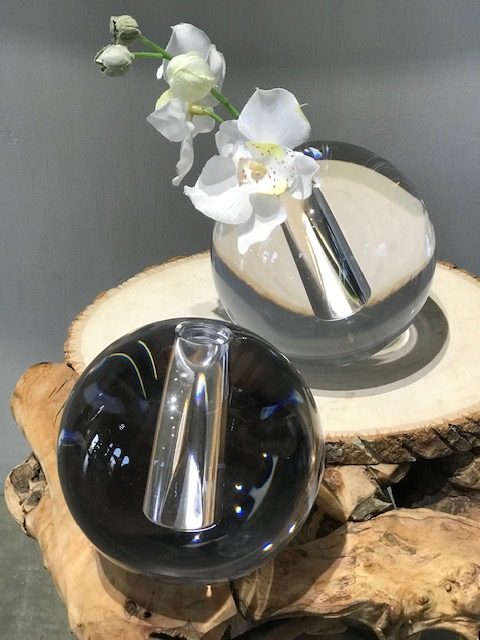 Spherical Bud Vase
