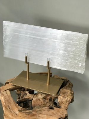 Moroccan Selenite Slab