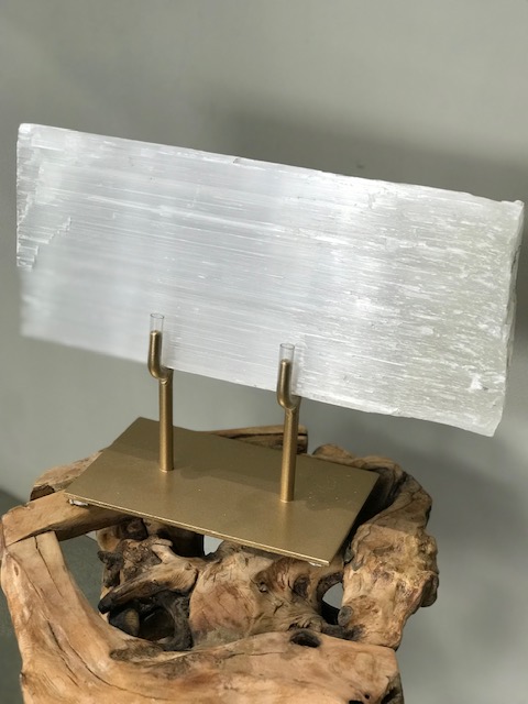Moroccan Selenite Slab