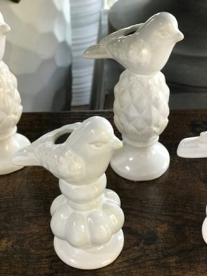 Bird Bud Vase