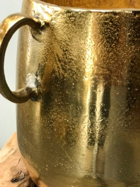 Round Gold Pots - Image 2