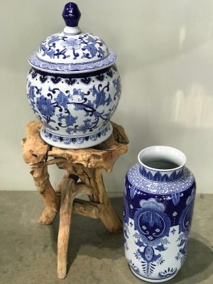 Deluxe Chinoiserie Vases