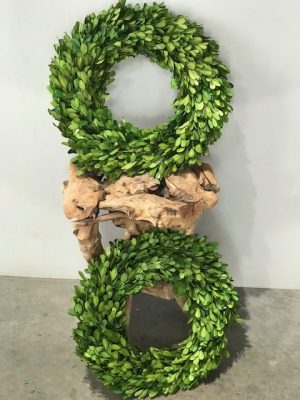 Preserved Boxwood Wreath