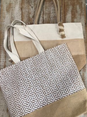Textured Totes