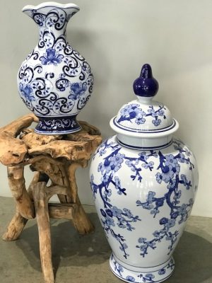 Chinoiserie Vases