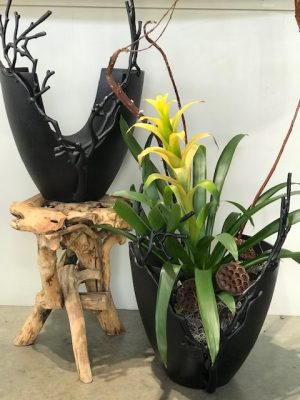 Metal Branch Vase