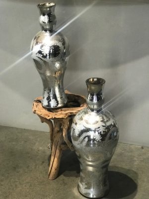 Mercury Glass Vases