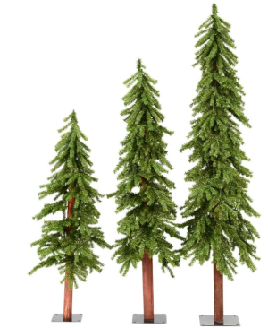 Pre-Lit Christmas Trees