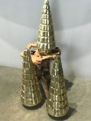 Gold Christmas Trees